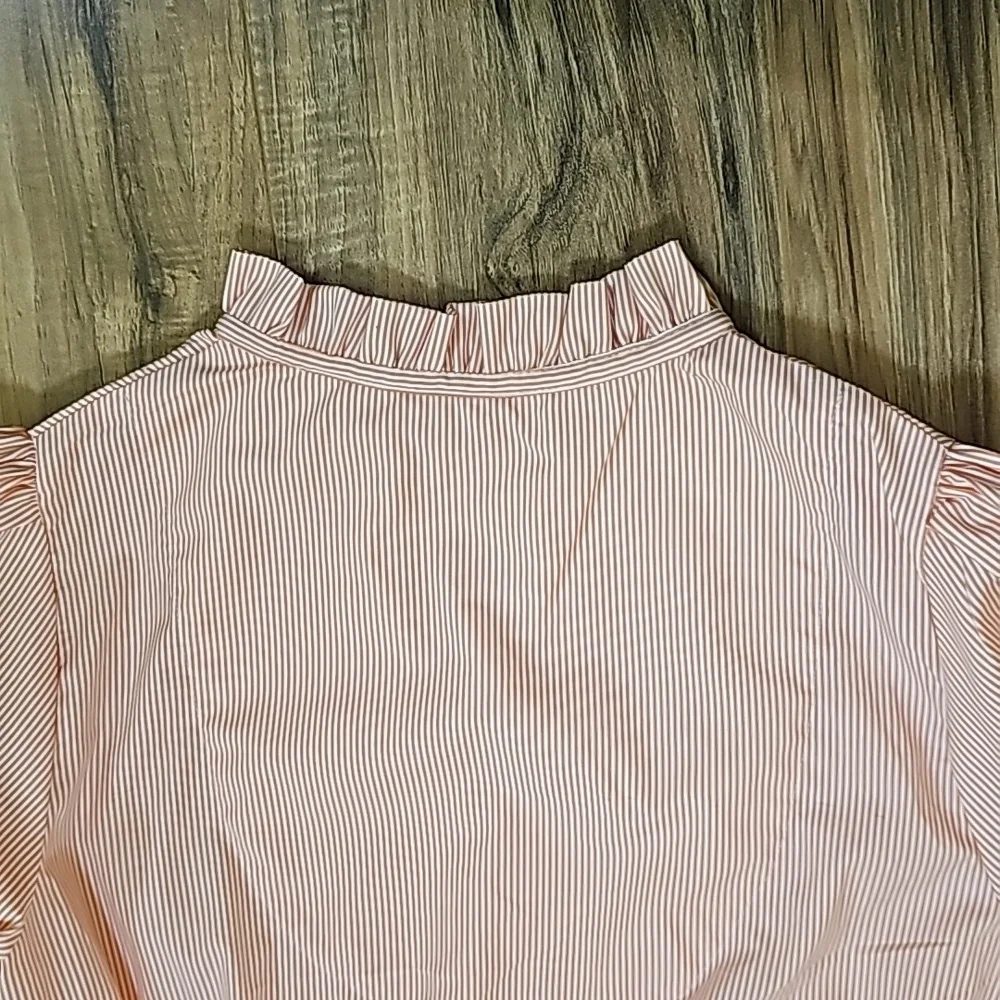Gretchen Scott Teardrop - Stripe wash & wear dress, size S - Picture 12 of 12
